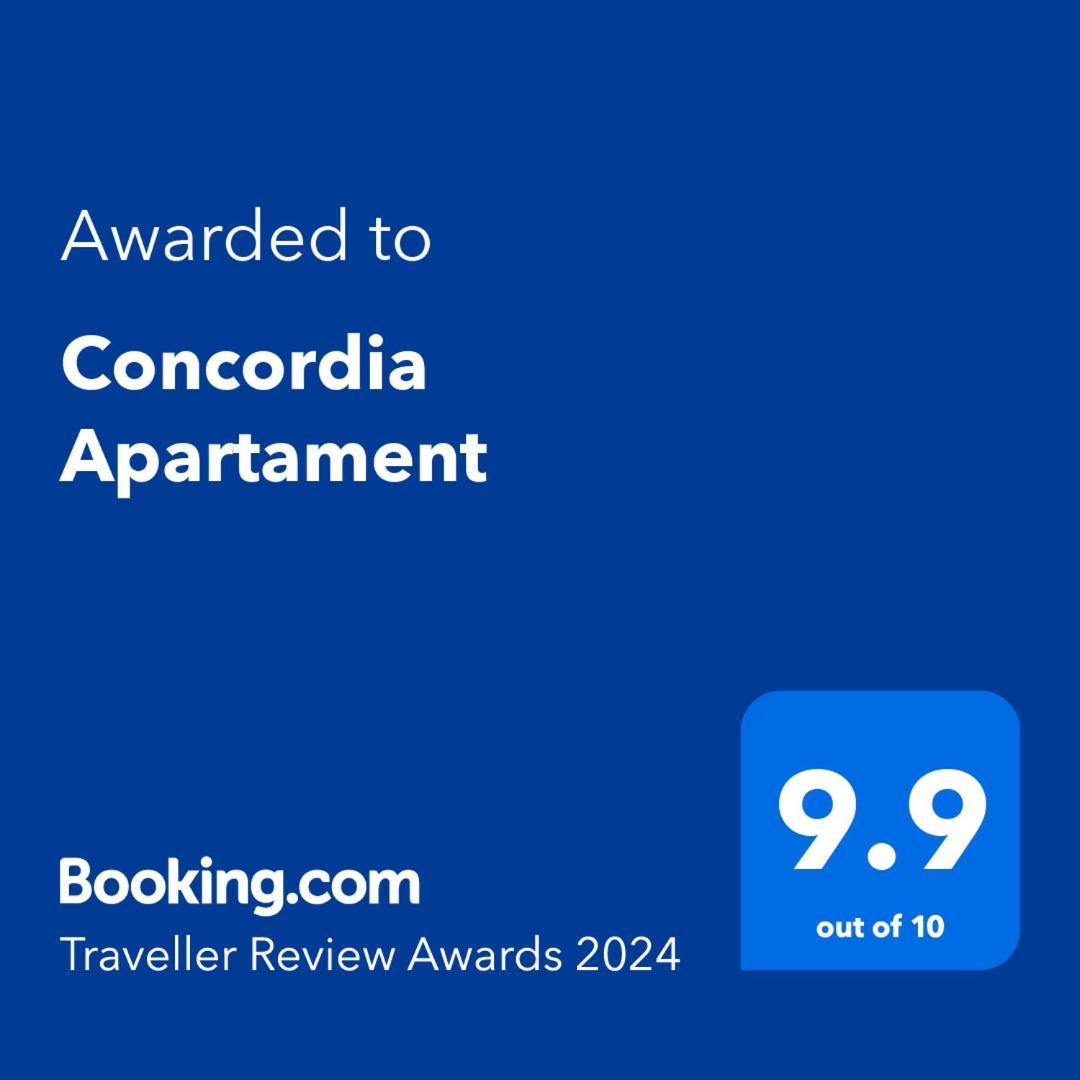Concordia Apartament เบรยลา ภายนอก รูปภาพ